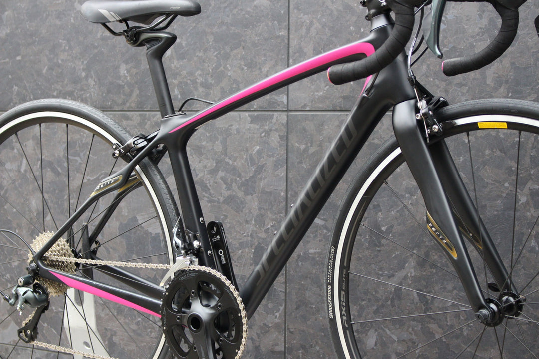 スペシャライズド SPECIALIZED ルビー RUBY SL4 2017 48サイズ シマノ ティアグラ 4700 MIX 10S カーボン ロードバイク 【福岡店】