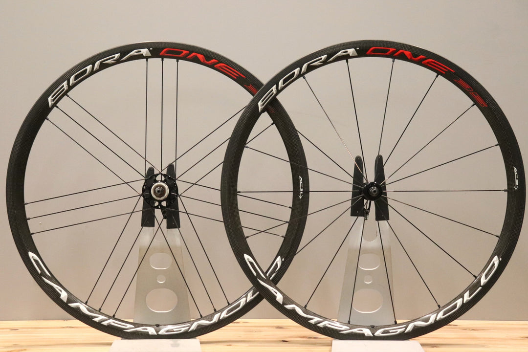 カンパニョーロ CAMPAGNOLO ボーラワン BORA ONE 35 AC3 カーボン クリンチャー ホイールセット シマノ11S/12S 【仙台店】