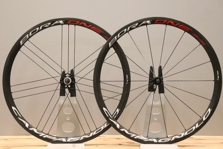 カンパニョーロ CAMPAGNOLO ボーラワン BORA ONE 35 AC3 カーボン クリンチャー ホイールセット シマノ11S/12S 【仙台店】