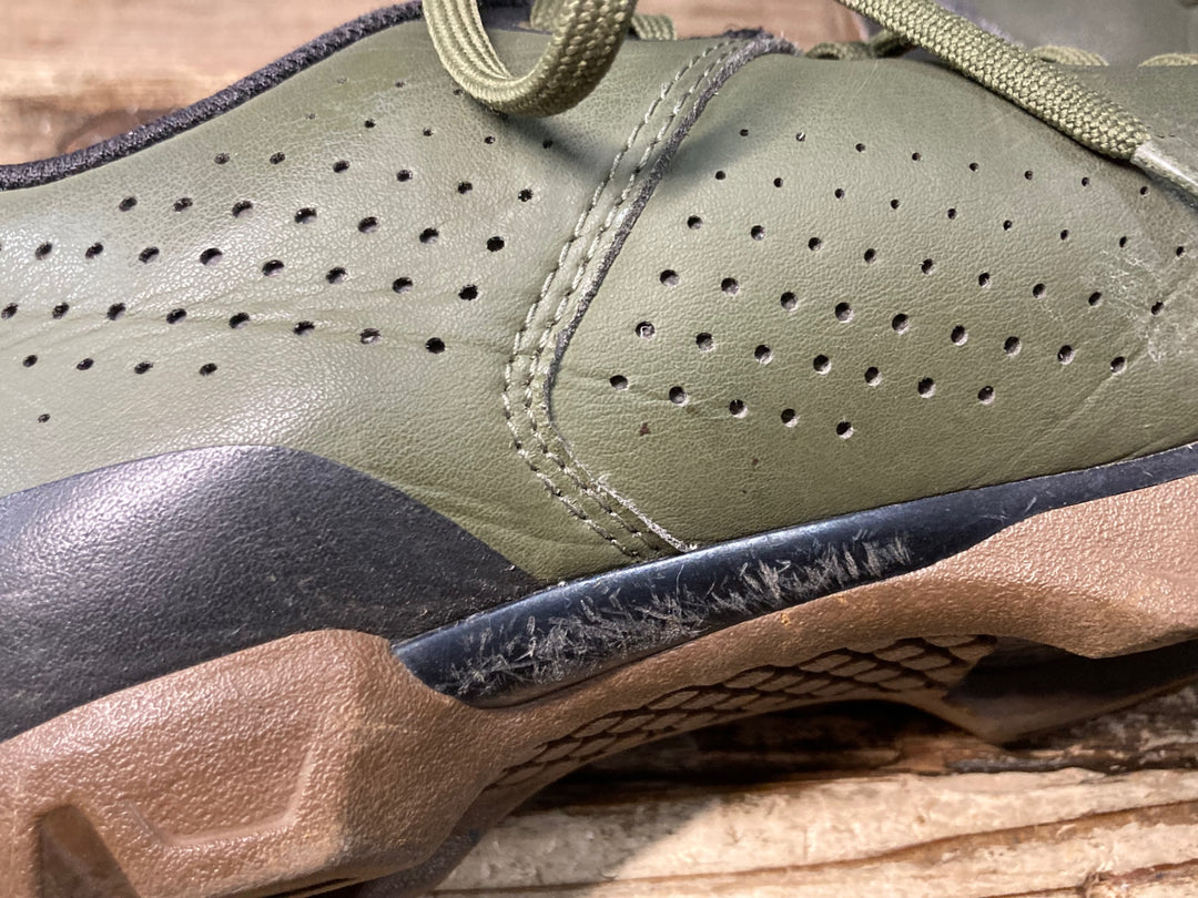 JX871 ジロ GIRO PRIVATEER LACE ビンディングシューズ オリーブ EU39 SPD