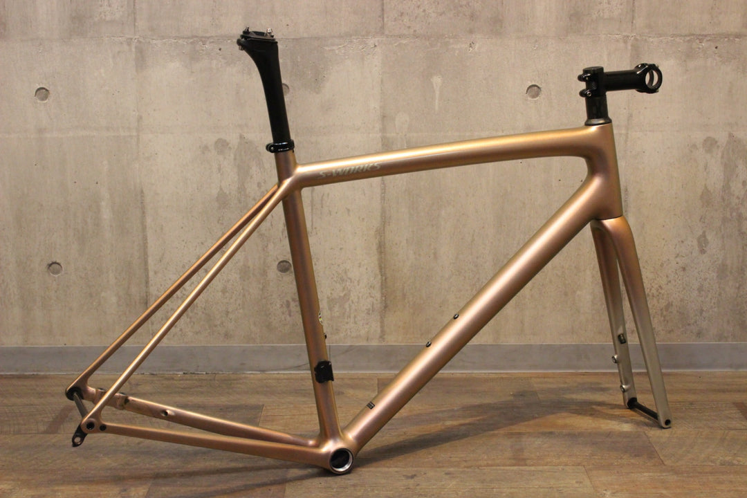 スペシャライズド SPECIALIZED エスワークス エートス S-WORKS AETHOS 2021 56サイズ カーボン ロードバイク フレームセット【名古屋店】