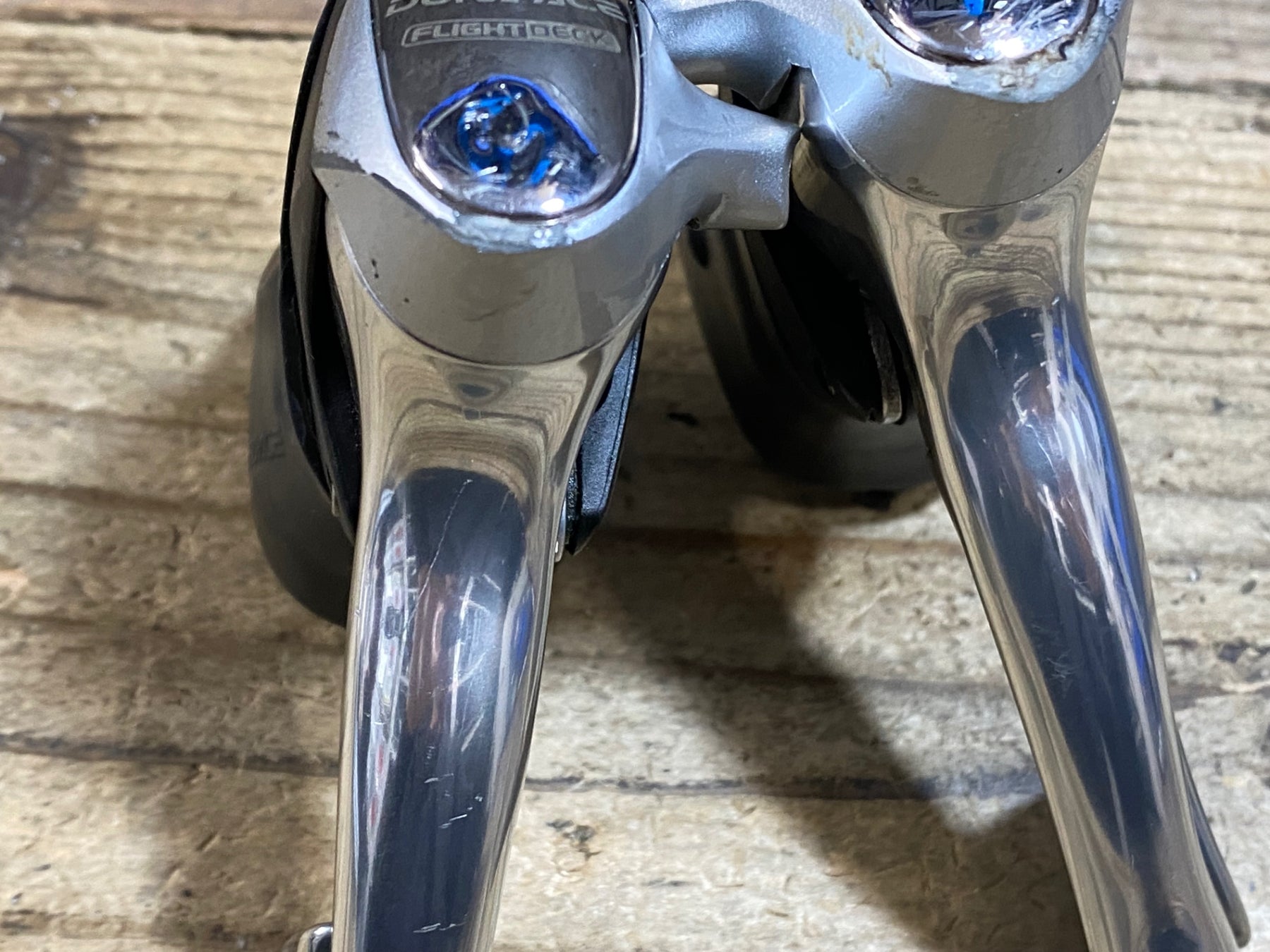 KC092 シマノ SHIMANO デュラエース DURA-ACE ST-7700 STIレバー 2×9S