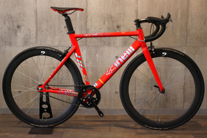 チネリ Cinelli ヴィゴレッリ シャーク Vigorelli Shark 2020 Mサイズ アルミ ピストバイク 固定ギア 【名古屋店】