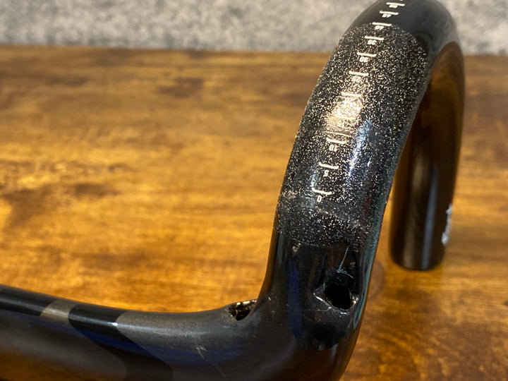 KM783 スペシャライズド SPECIALIZED S-WORKS AEROFLY カーボン ドロップハンドル エンドC-C400mm Φ31.8