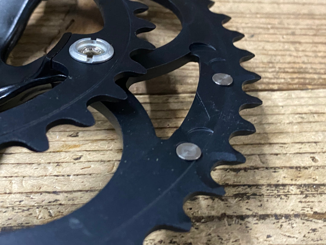 JS255 カンパニョーロ CAMPAGNOLO ベローチェ VELOCE 11 FC11-VLB540 アルミ 右 クランク 175mm 50/34T