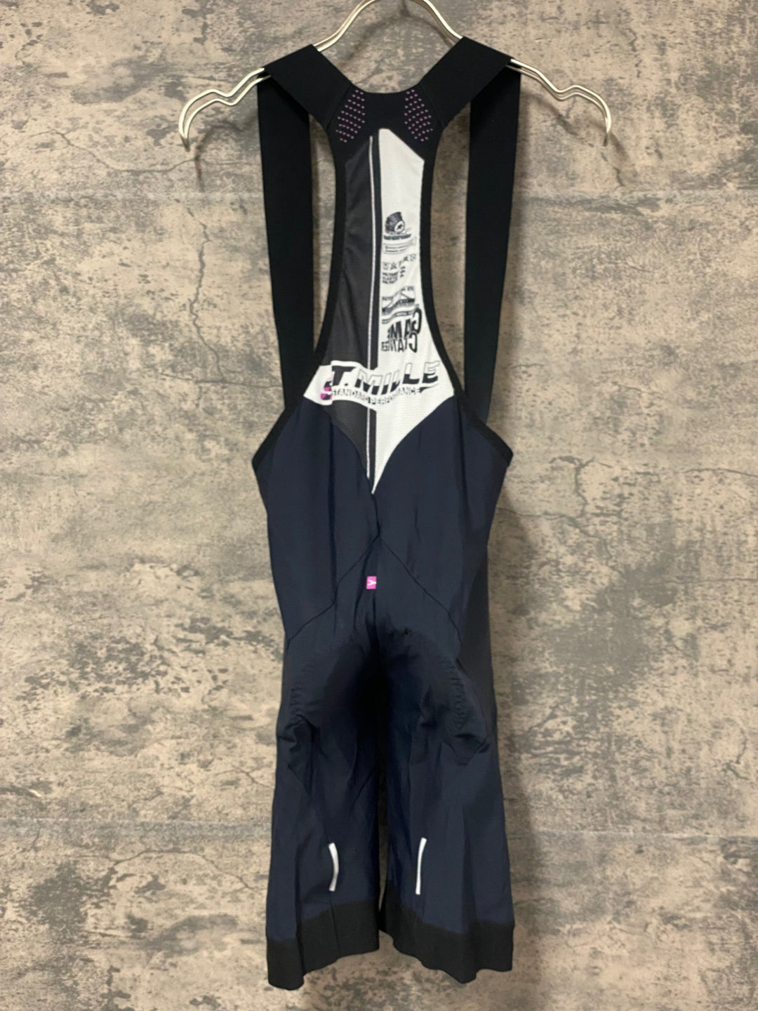 JZ328 アソス ASSOS ミレ ST.MILLE ビブショーツ 黒 M