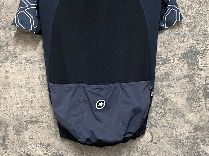 KG039 アソス assos SHORT SLEEVE JERSEY OFF-ROAD XC 半袖 サイクルジャージ 黒 グレー M