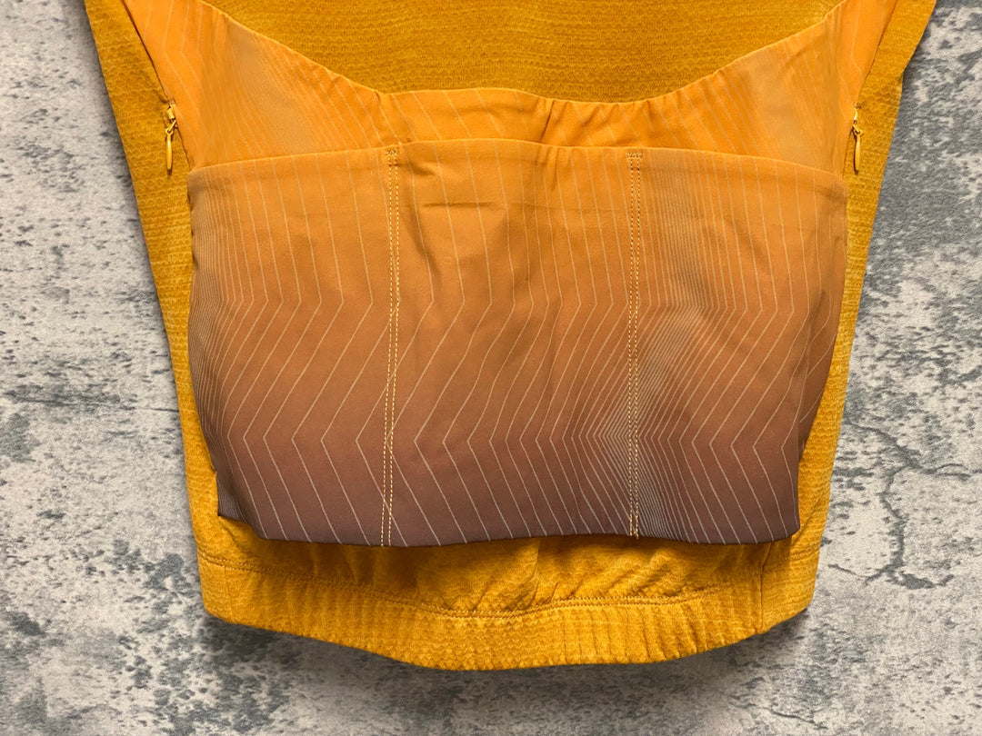 KO573 セブンメッシュ 7MESH ASHLU MERINO JERSEY 半袖 サイクルジャージ オレンジ M