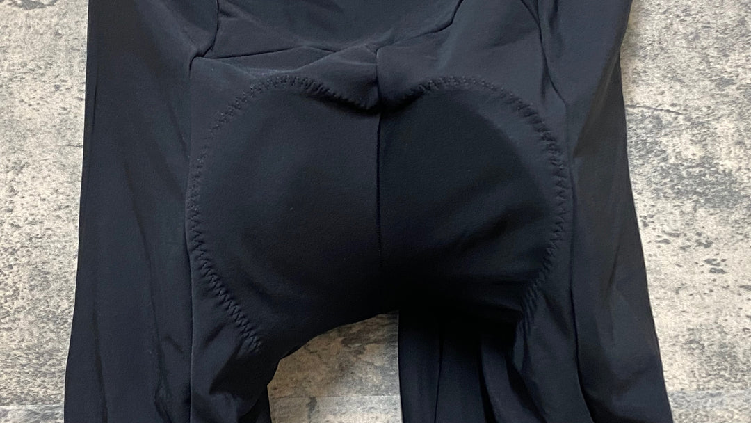 KL314 パールイズミ PEARLiZUMi 裏起毛 レーサータイツ 黒 L