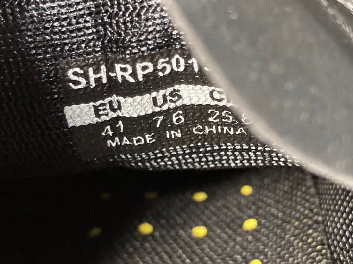 JV656 シマノ SHIMANO RP5 SH-PR501-S L ビンディングシューズ 黒 EU41 3穴