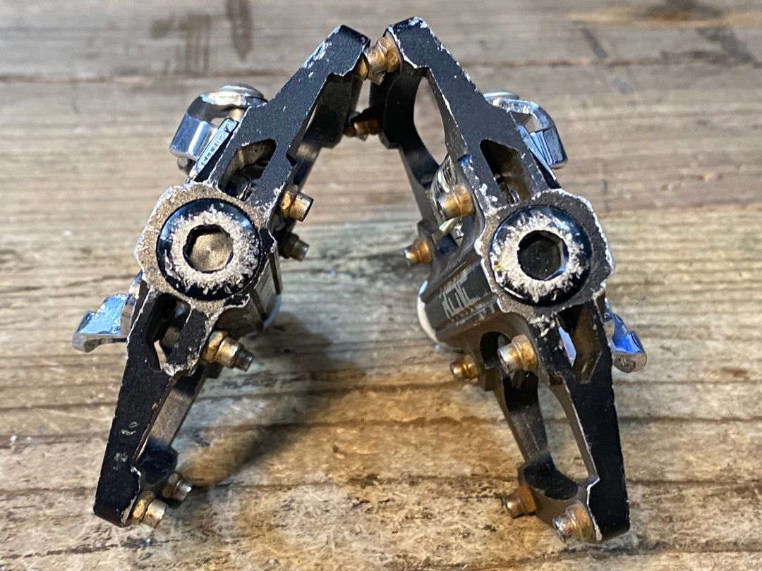 JX870 KCNC クリップレスプラットフォーム フラットペダル 片面
