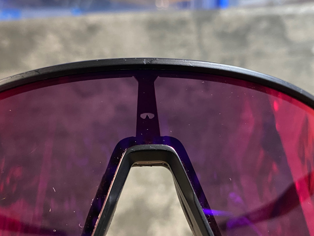 KA194 オークリー OAKLEY スートロ SUTRO サングラス アイウェア 黒 PRIZM ※レンズスレ