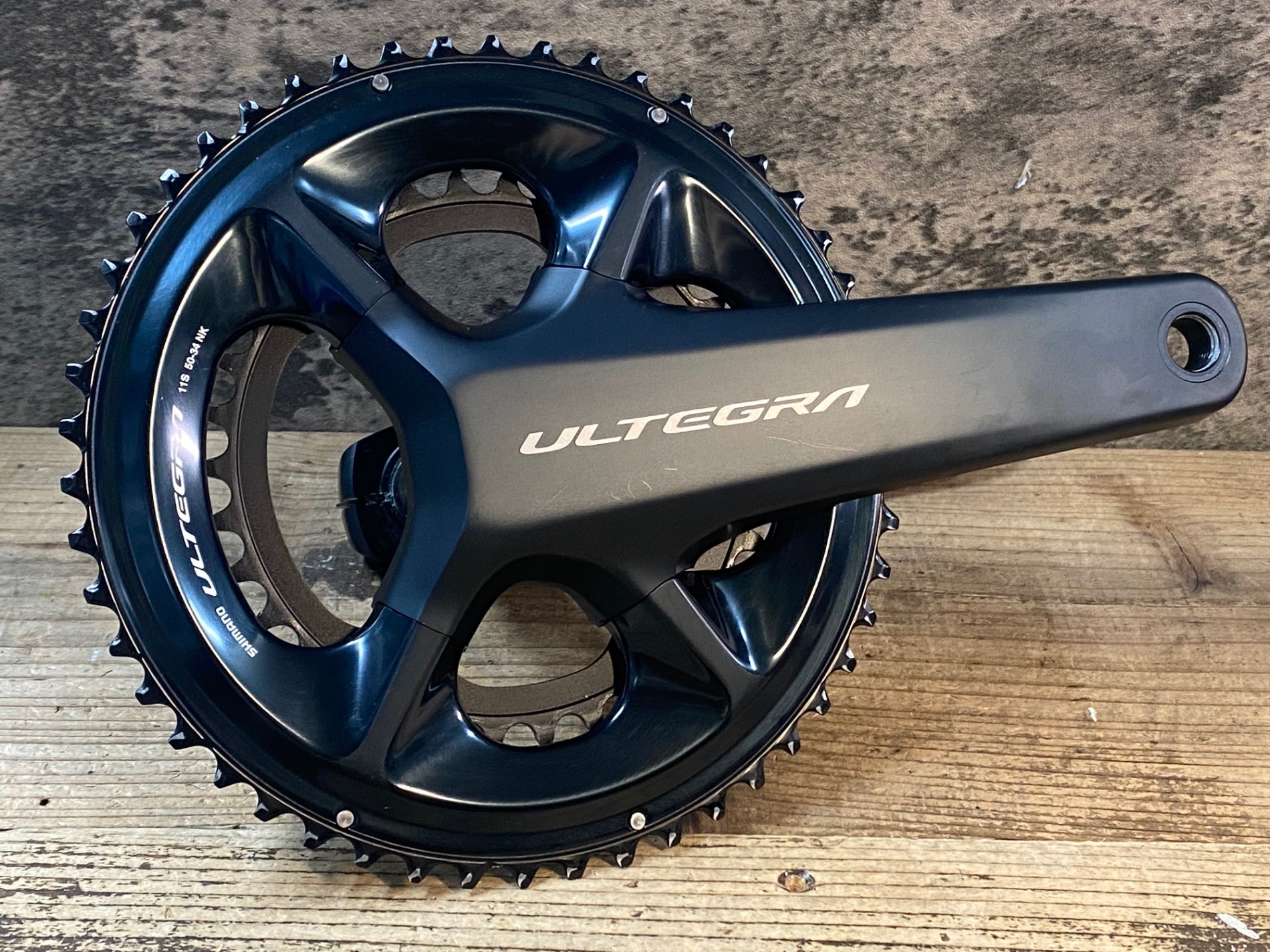 SHIMANO ULTEGRA FC-08 クランクセット 175mm Amazon | シマノ(SHIMANO) FC-R8000 50X34T 170mm 11S IFCR8000CX04