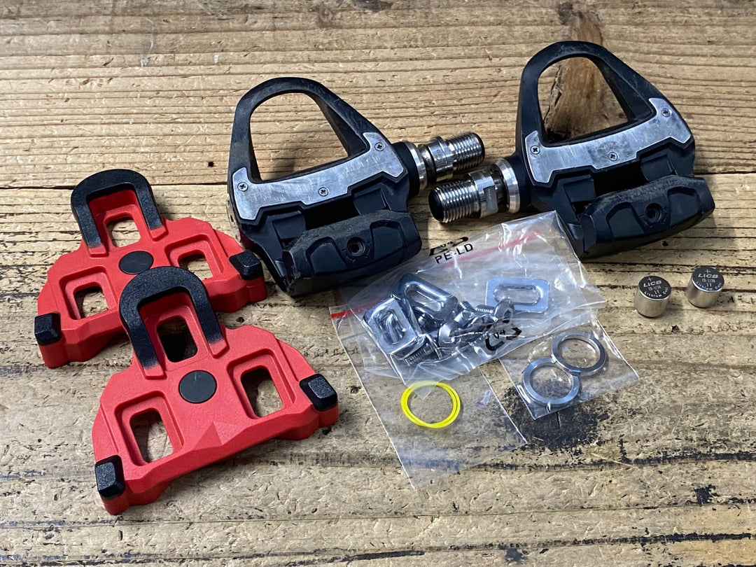 KN105 ガーミン GARMIN RALLY RS200 両側計測 パワーメーター ビンディングペダル SPD-SL 接続確認済