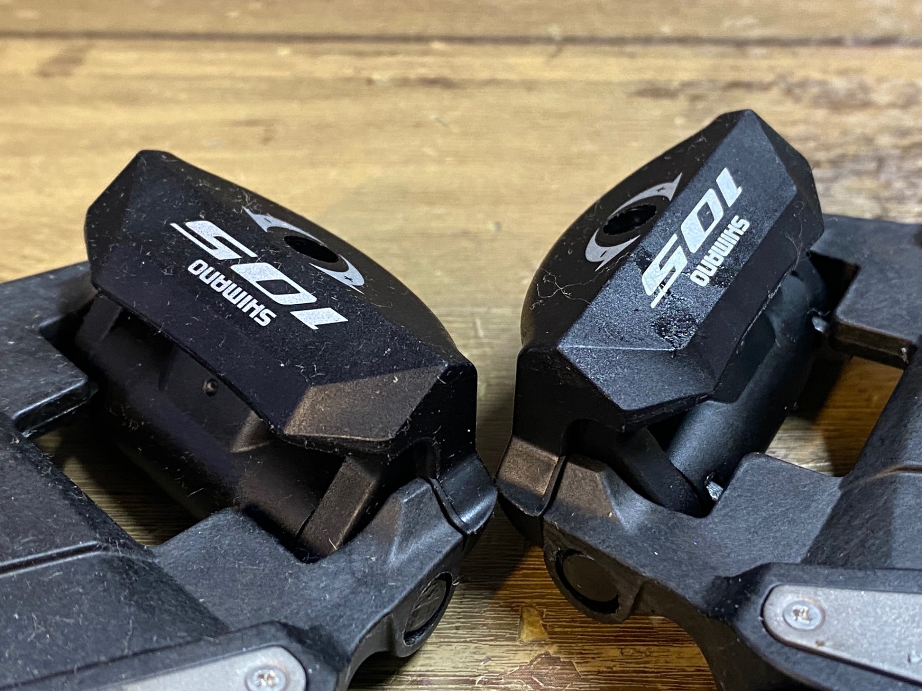 SHIMANO 105 SPD-SL ビンディングペダル JR783 シマノ SHIMANO 105 PD-R7000 ビンディングペダル SPD-SL – BICI