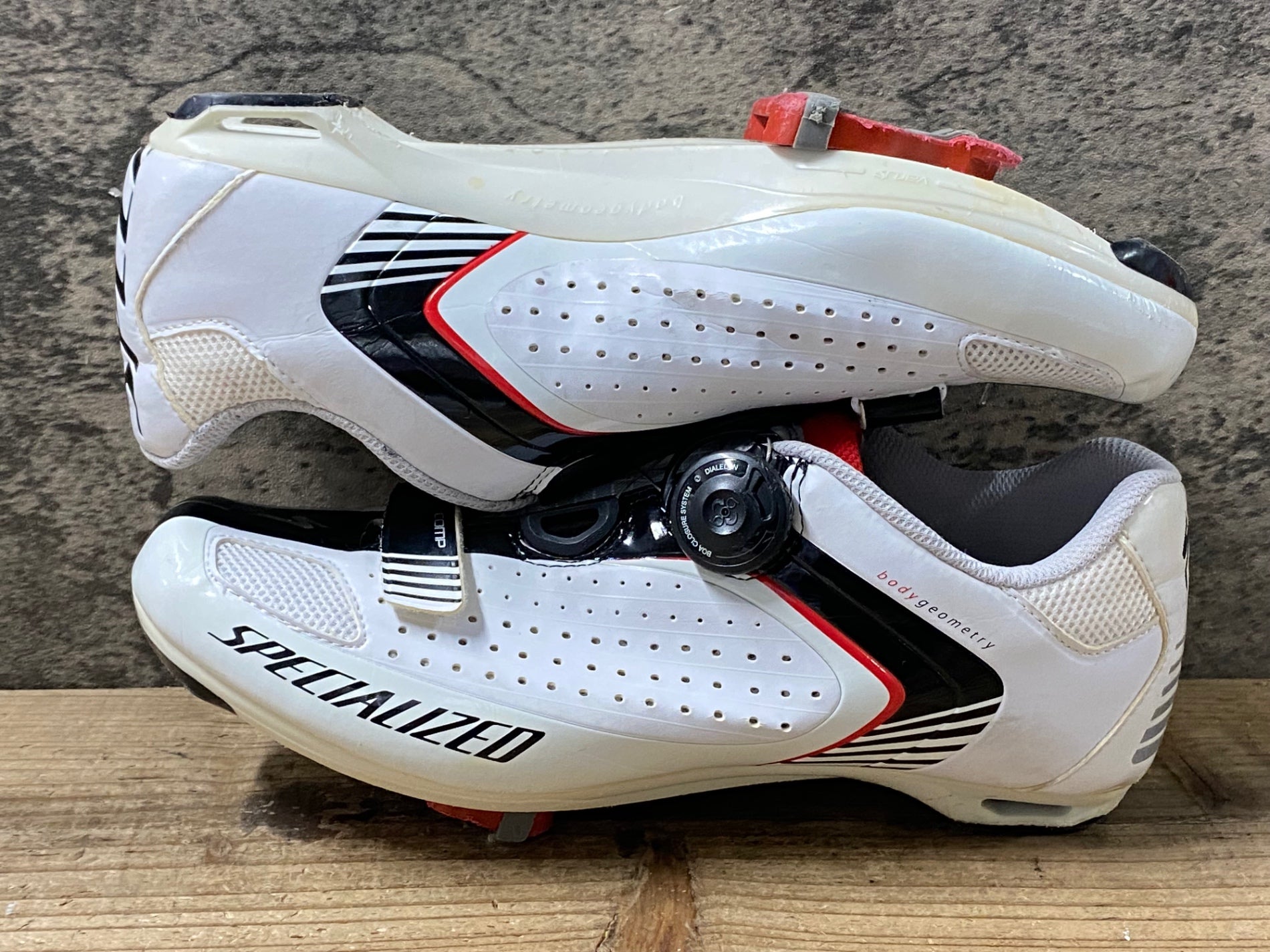 KG291 スペシャライズド SPECIALIZED COMP RD ビンディングシューズ 白