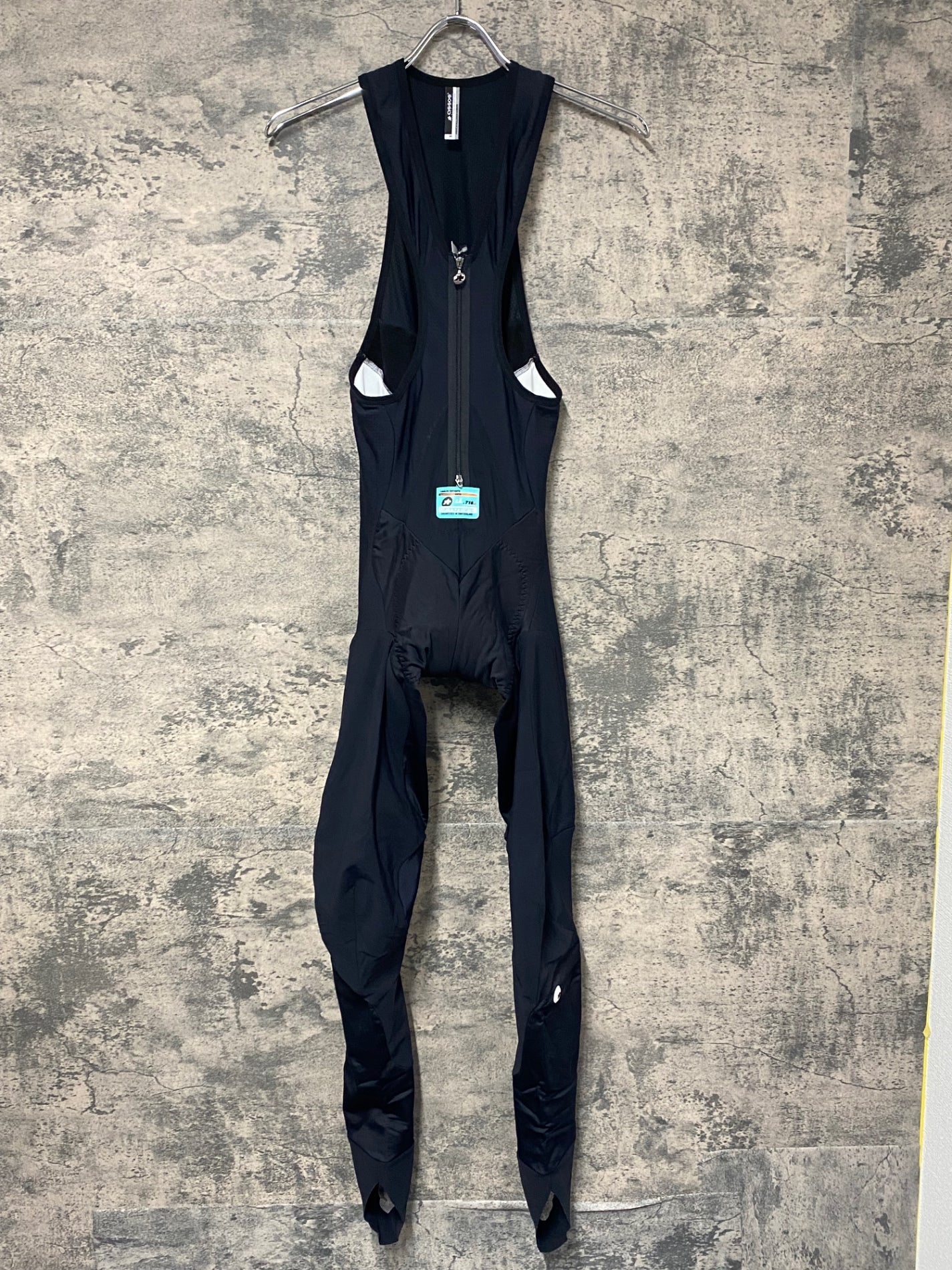 KG635 アソス assos LL.716.6 campionissimo ビブタイツ 黒 M 裏起毛