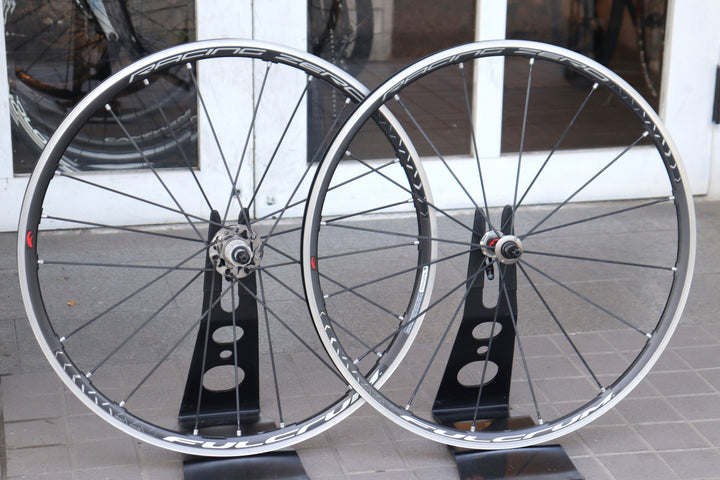 フルクラム FULCRUM レーシング ゼロ RACING ZERO アルミ クリンチャー ホイールセット シマノ11/12S 17C 【横浜店】