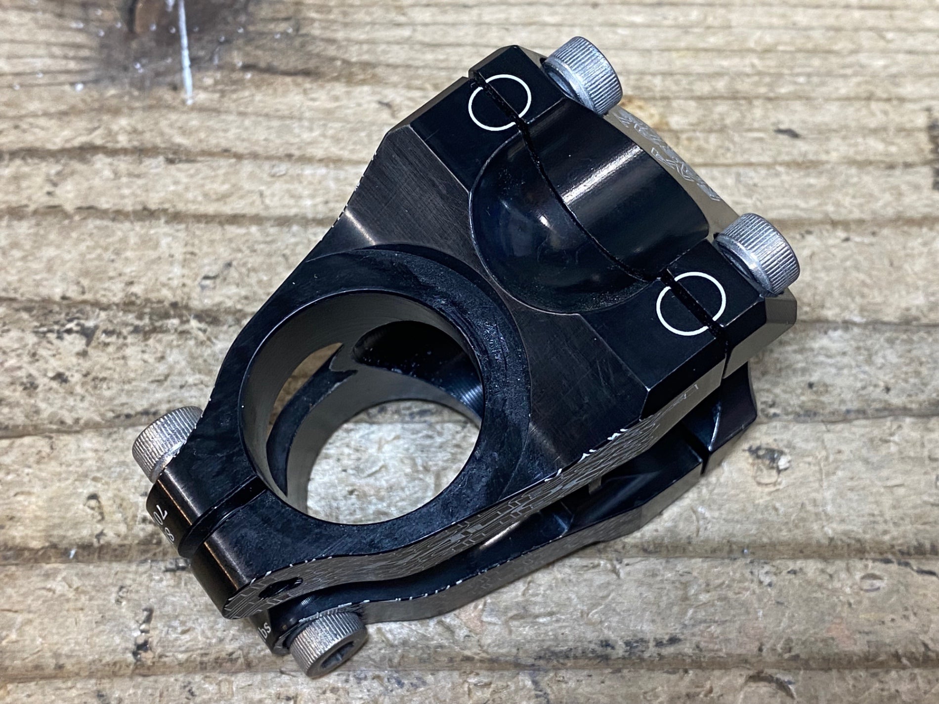 JU480 イーストン EASTON ハボック HAVOC アルミ ステム 35mm Φ31.8 OS