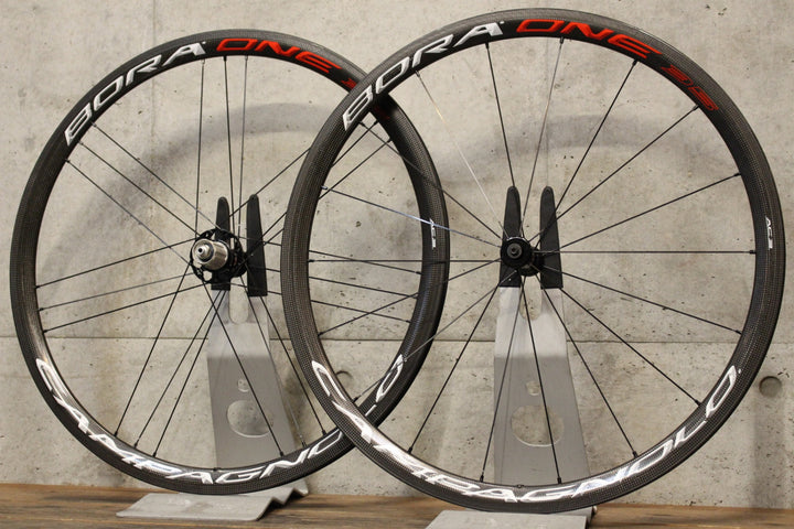 カンパニョーロ CAMPAGNOLO ボーラワン BORA ONE 35 AC3 カーボン クリンチャー ホイールセット シマノ11S ワイドリム 17C 【福岡店】