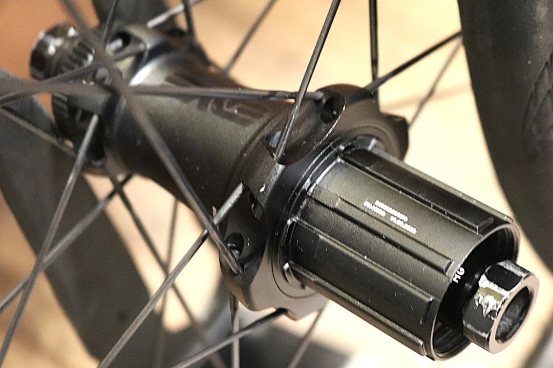 エンヴィ ENVE SES 3.4 NEW STRAIGHT SPOKE DISC カーボン フックレスリム ホイールセット シマノ11S/12S 【東京南麻布店】