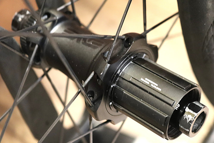 エンヴィ ENVE SES 3.4 NEW STRAIGHT SPOKE DISC カーボン フックレスリム ホイールセット シマノ11S/12S 【東京南麻布店】
