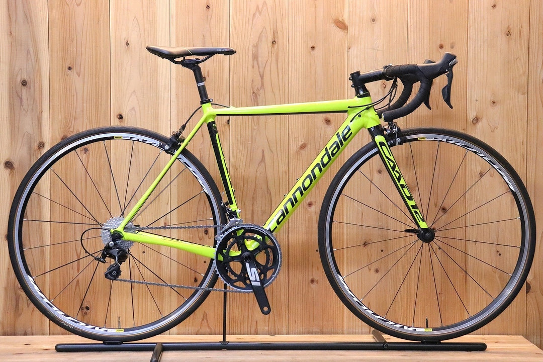 キャノンデール CANNONDALE CAAD12 2016年モデル 44サイズ シマノ 105 5800 MIX 11S アルミ ロードバイク 【芦屋店】