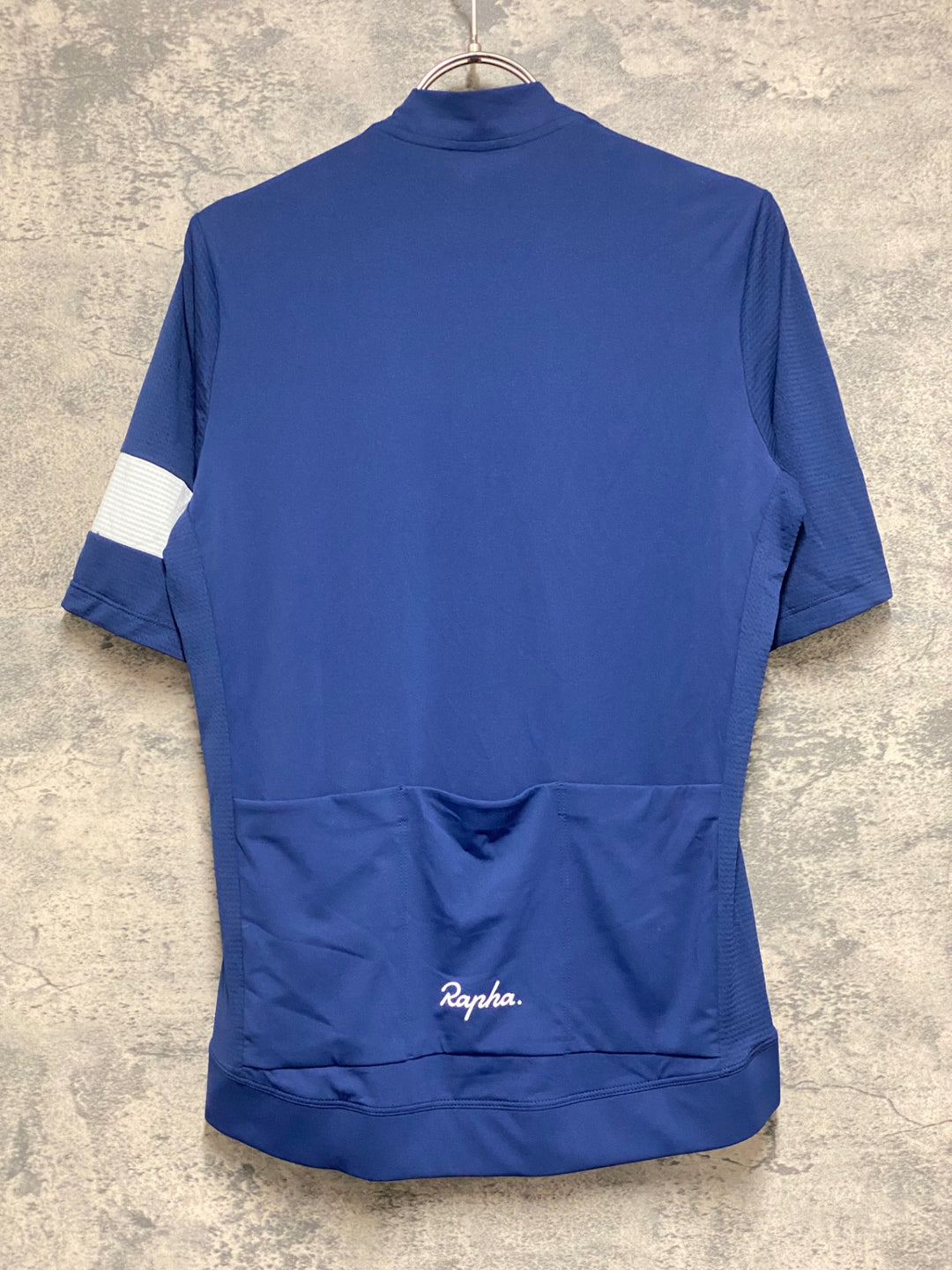 KM157 ラファ Rapha WOMEN'S CORE LIGHTWEIGHT JERSEY 半袖 サイクルジャージ 青 M
