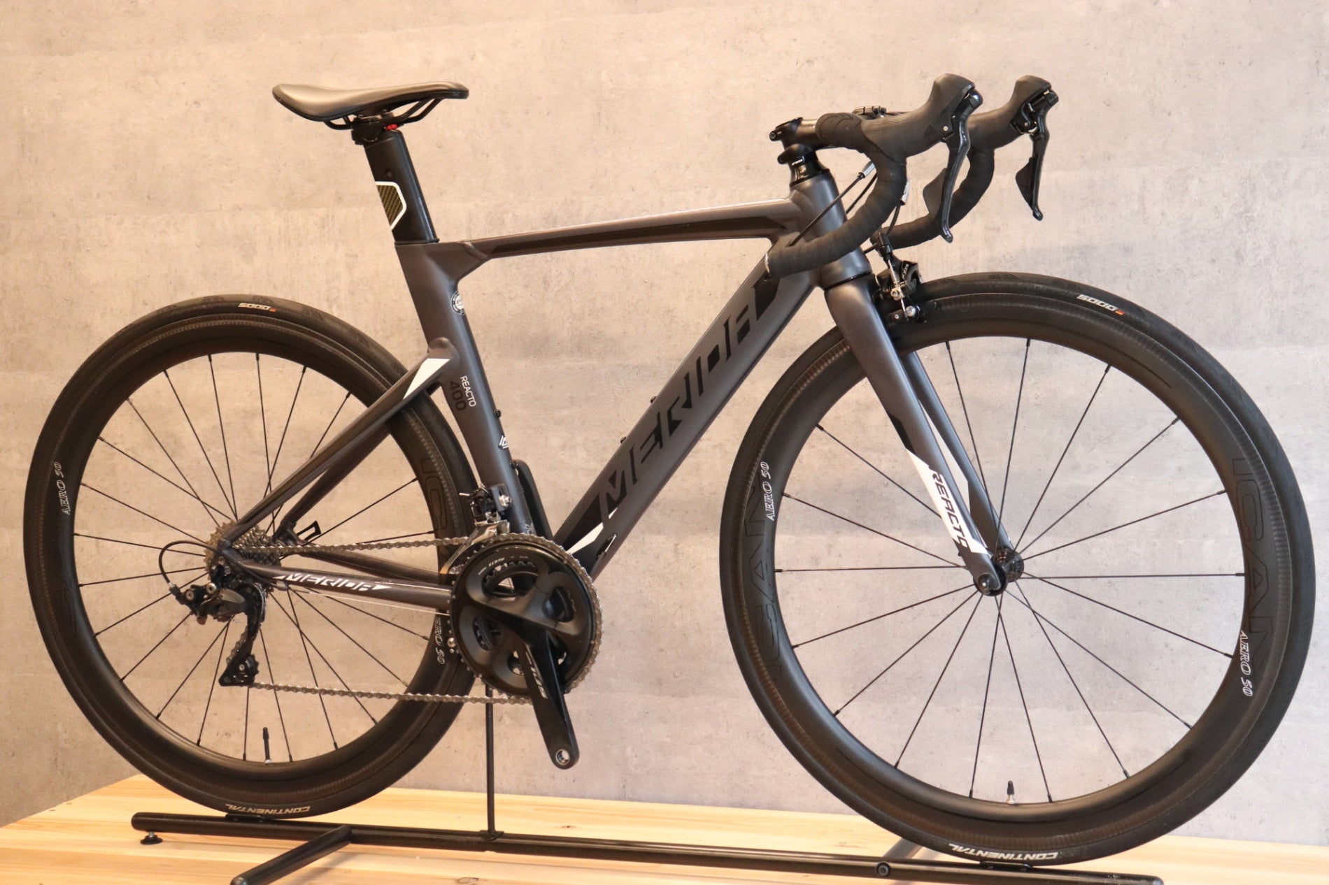 美品MERIDA リアクト400 メリダ MERIDA リアクト REACTO 400 2019モデル 105 R7000 11S アルミ