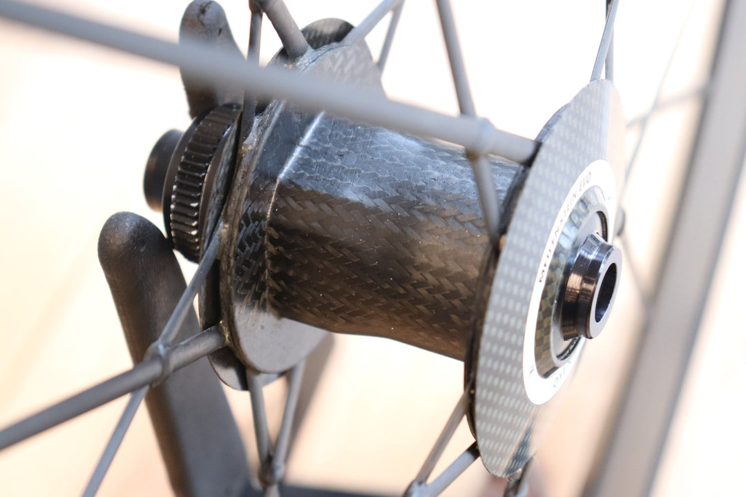 【訳あり】 ライトウエイト LIGHTWEIGHT マイレンシュタイン MEILENSTEIN EVO カーボン チューブレス ホイールセット シマノ11S/12S 【さいたま浦和店】