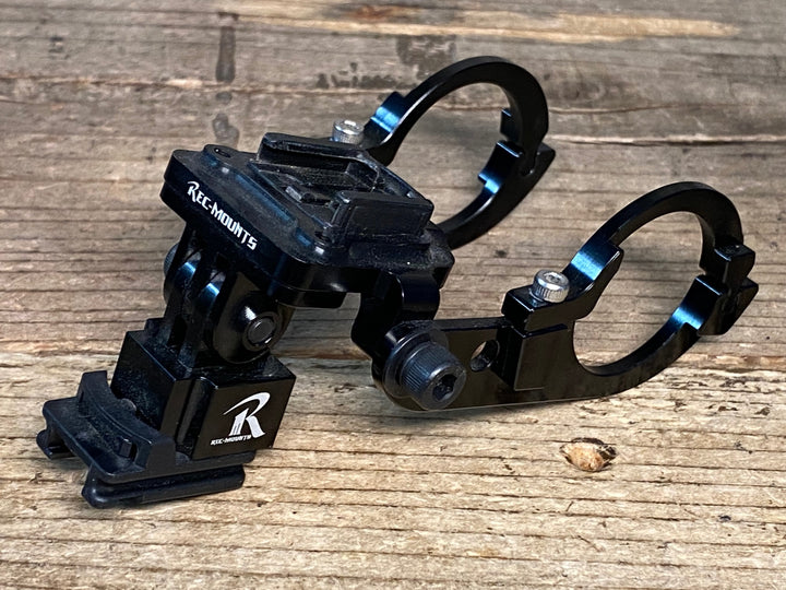 JO036 レックマウント REC-MOUNTS 両持ちサイコンマウント Φ31.8 キャットアイ用