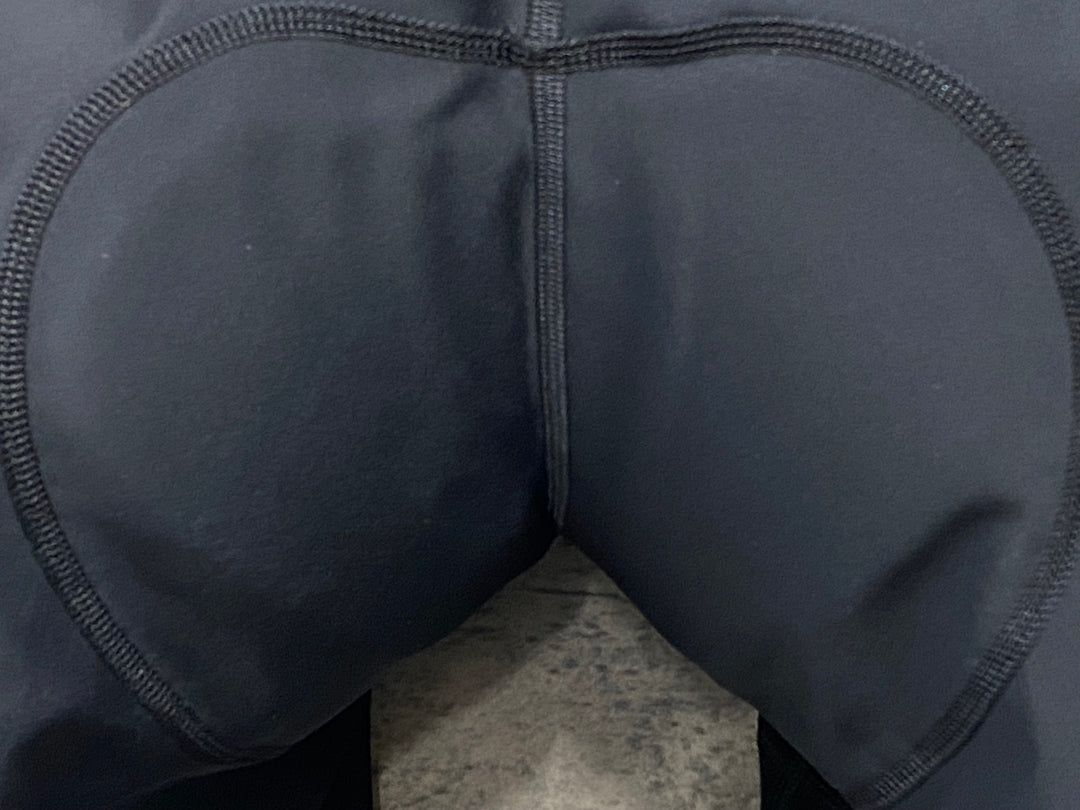 JW523 ラファ Rapha PRO TEAM WINTER TIGHTS WITH PAD Ⅱ ビブタイツ 黒 XL 裏起毛