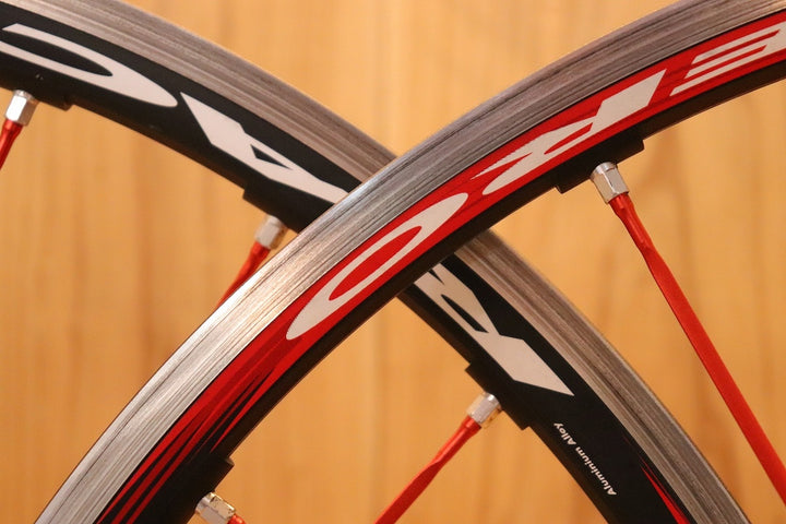 フルクラム FULCRUM レーシング ゼロ RACING ZERO 2WAY-FIT アルミ チューブレス ホイールセット シマノ 11/12S ナローリム 15C 【芦屋店】