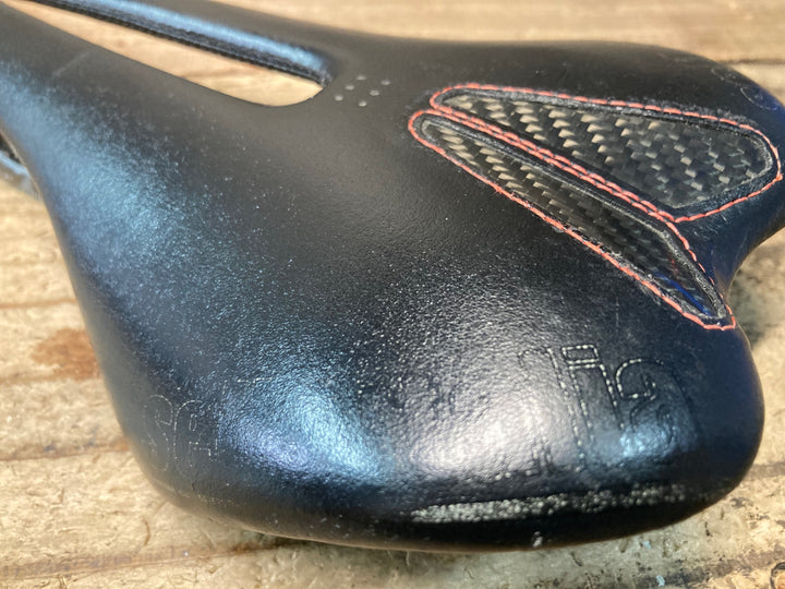 JK420 セライタリア selle ITALIA SLR Kit Carbonio サドル 黒 カーボンレール 132mm