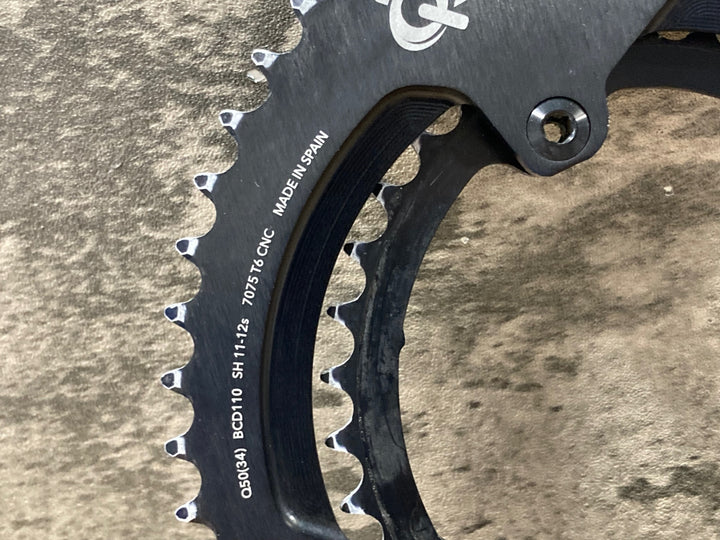 KI234 ローター ROTOR QRINGS チェーンリング 50/34T 110BCD 4ARM
