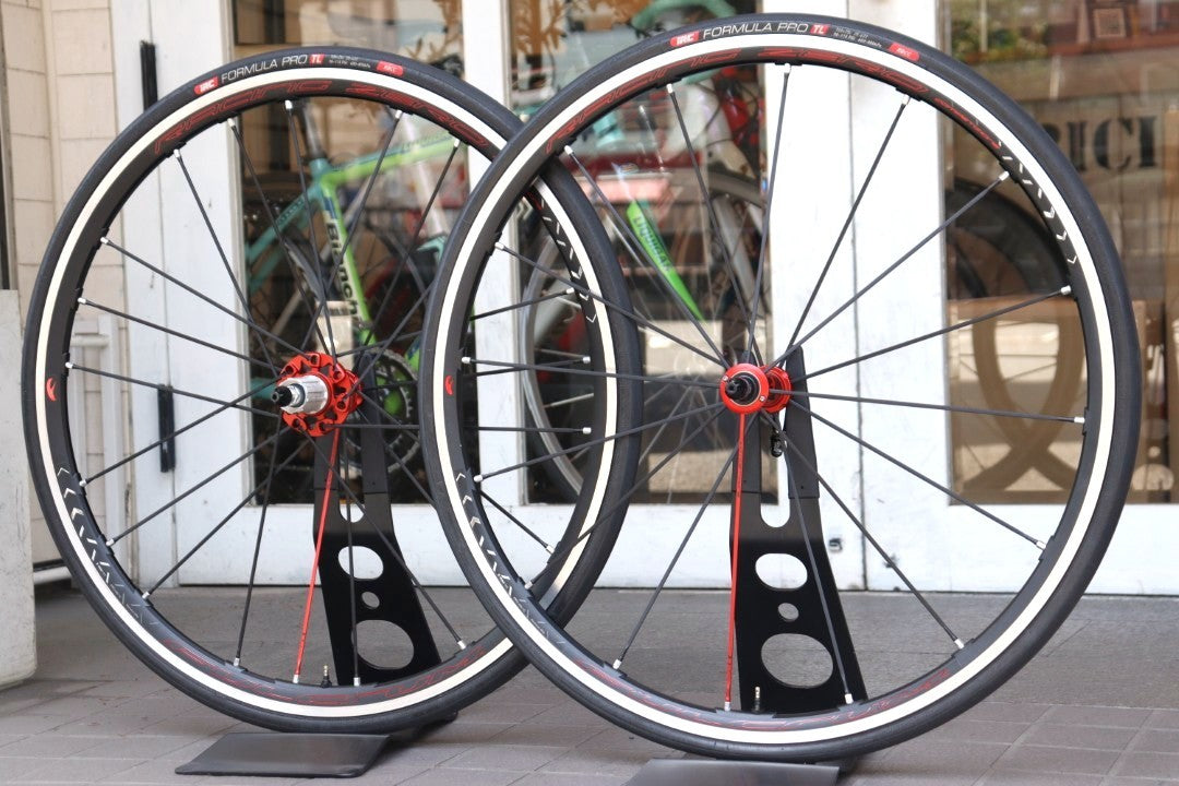 フルクラム FULCRUM レーシングゼロ コンペティツィオーネ RACING ZERO COMPETIZIONE アルミ チューブレス ホイールセット シマノ11S/12S 【横浜店】