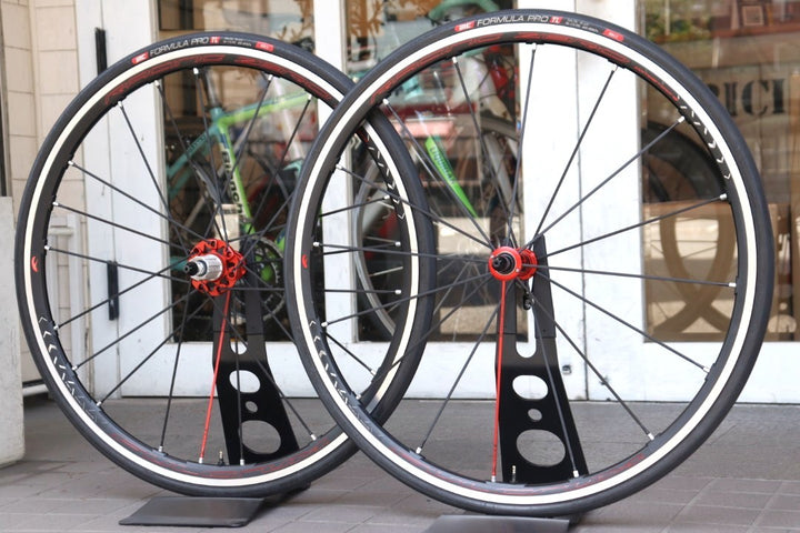 フルクラム FULCRUM レーシングゼロ コンペティツィオーネ RACING ZERO COMPETIZIONE アルミ チューブレス ホイールセット シマノ11S/12S 【横浜店】