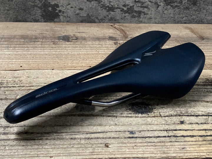 KO822 スペシャライズド SPECIALIZED トゥーぺ TOUPE サドル 黒 Hollow Ti 143mm