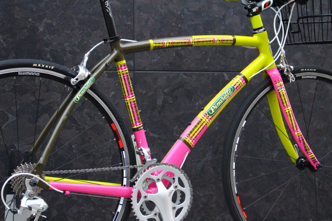 ピナレロ PINARELLO トラビソ TREVISO 2012モデル 50サイズ シマノ ソラ 9S アルミ クロスバイク 【福岡店】