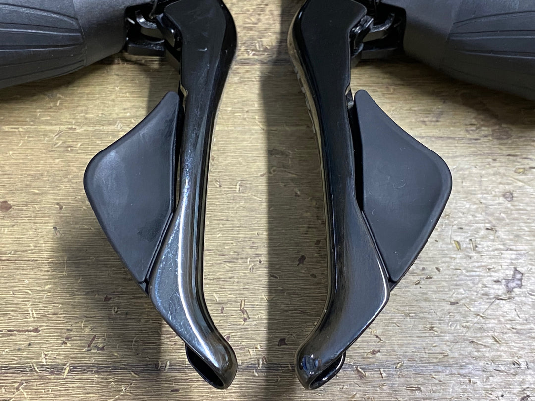KK207 シマノ SHIMANO デュラエース DURA-ACE ST-R9100 STIレバー 左右セット 2×11S