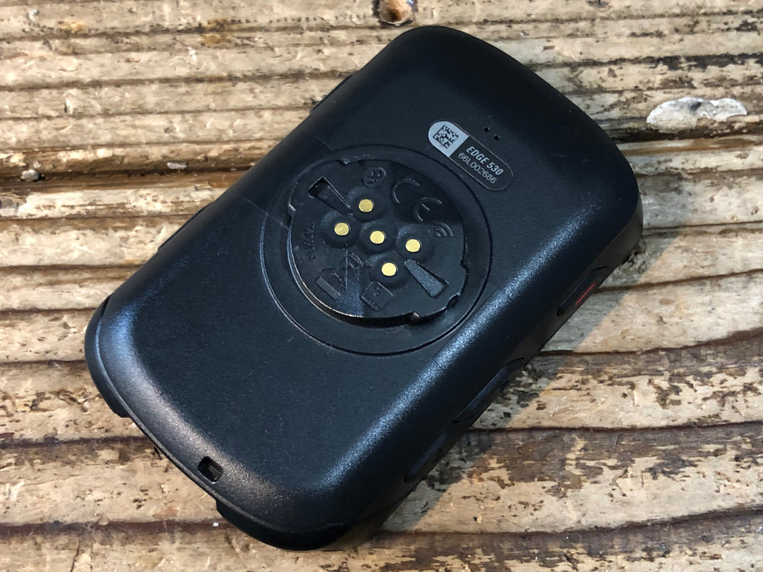 JJ741 ガーミン GARMIN エッジ EDGE 530 サイクルコンピューター 動作か確認済 ※コネクタ蓋破損