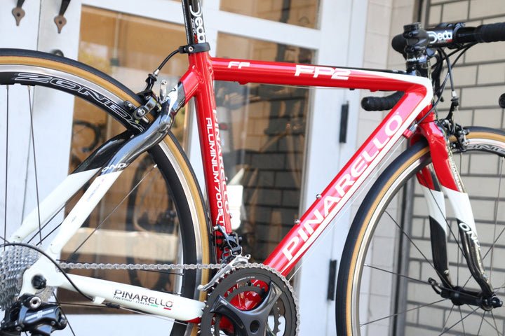 ピナレロ PINARELLO FP2 2008モデル 44サイズ カンパニョーロ ポテンザ 11S MIX アルミ ロードバイク ZONDA 【横浜店】