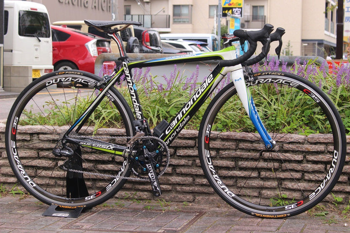 キャノンデール CANNONDALE スーパーシックス SUPERSIX HI-MOD 2010 48サイズ デュラエース 7970 DI2 10S カーボン ロードバイク 【名古屋店】