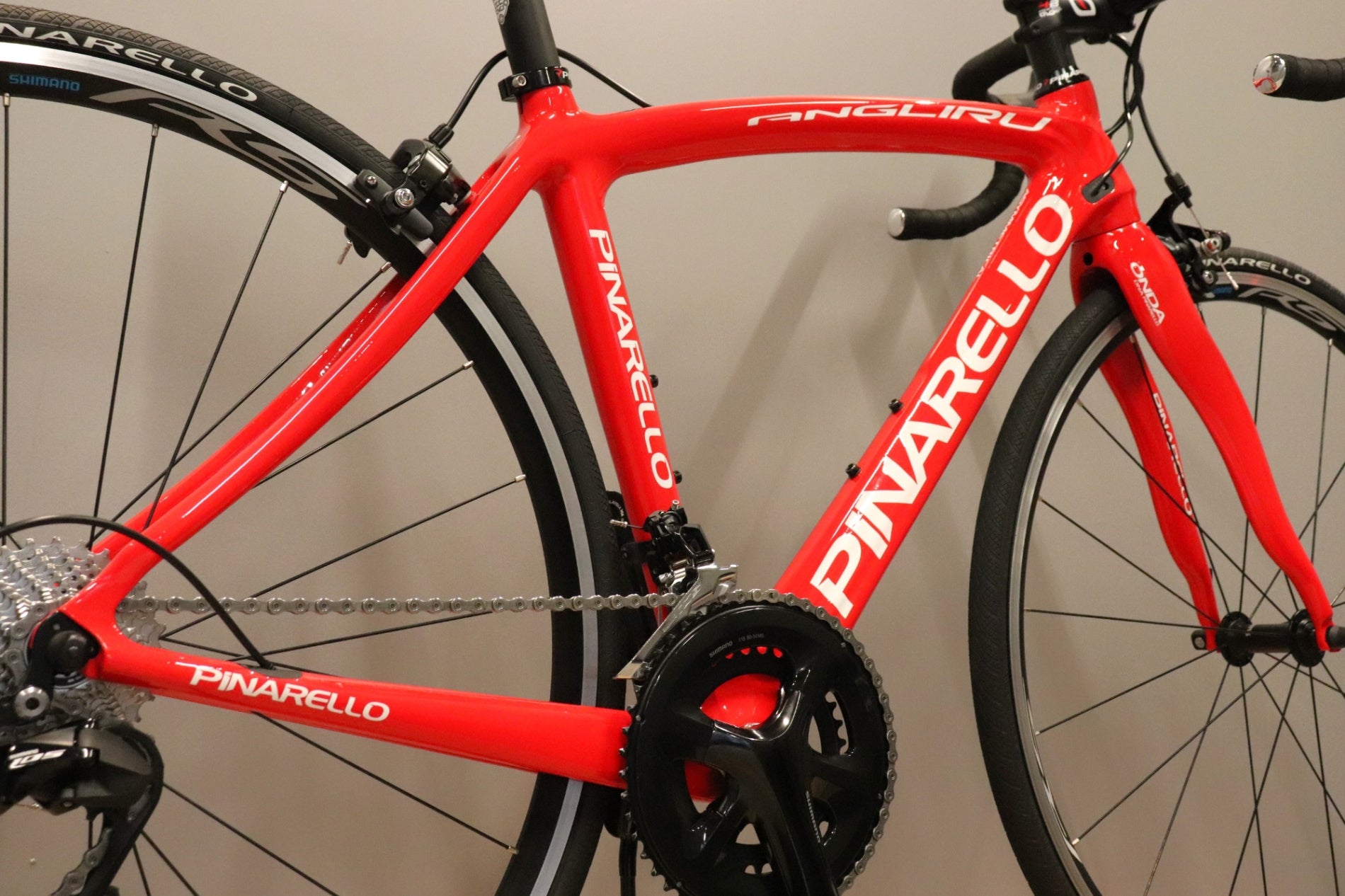 ピナレロ PINARELLO アングリル ANGLIRU 2018モデル 430サイズ シマノ
