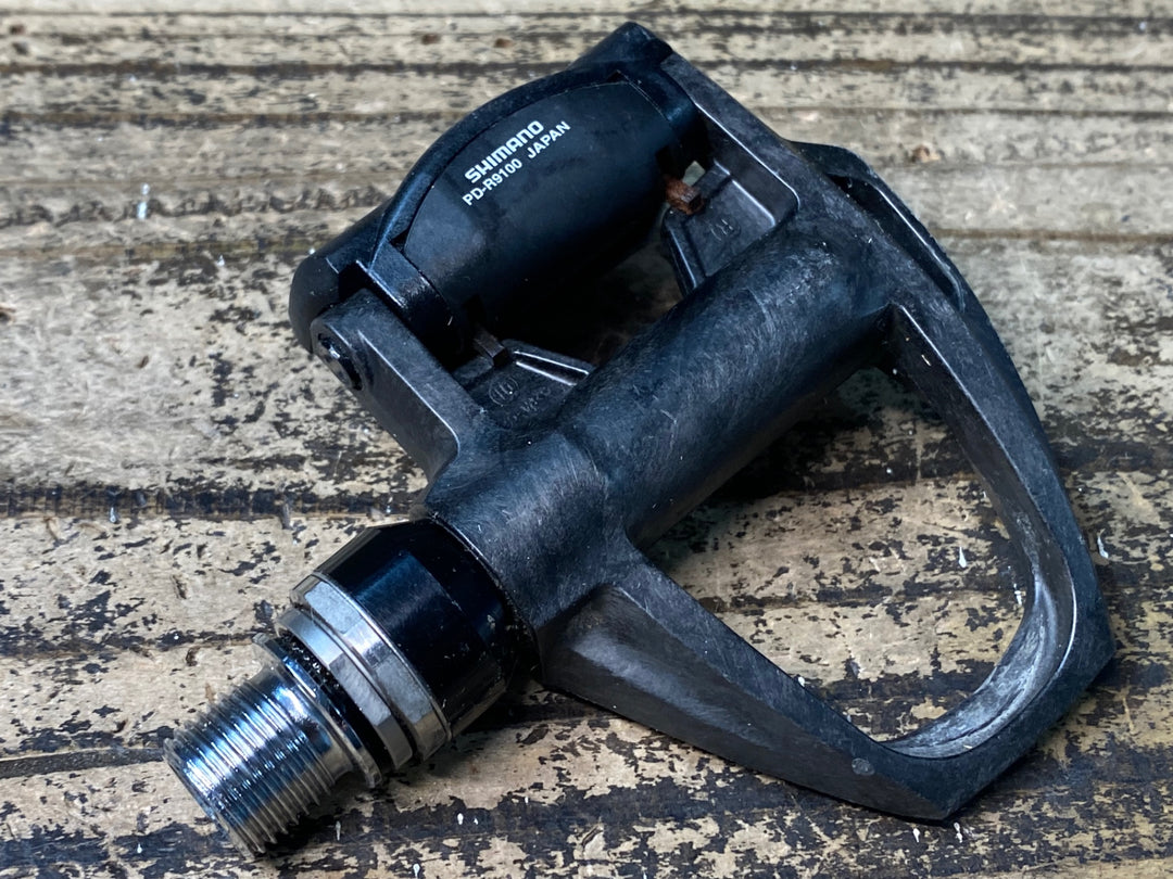JL154 シマノ SHIMANO デュラエース DURA-ACE PD-R9100 ビンディングペダル SPD-SL