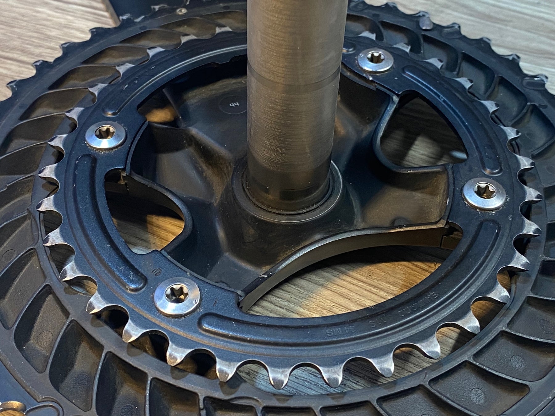 JN017 シマノ SHIMANO 105 FC-R7000 クランクセット 170mm 50/34T