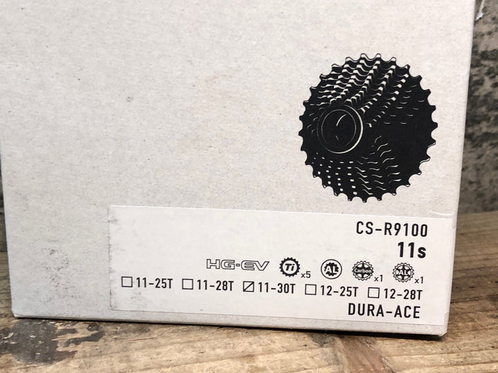 JR875 シマノ SHIMANO デュラエース DURA-ACE CS-R9100 スプロケット 11s 11-30T