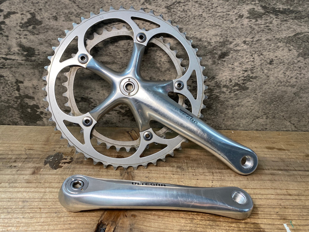 IU319 シマノ SHIMANO アルテグラ ULTEGRA FC-6500 クランクセット 50 