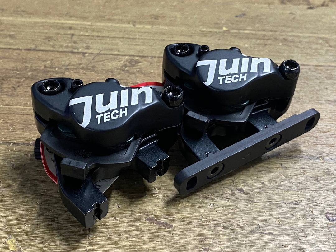KH198 ジュイン Juin TECH F1 ハイブリッド ディスクブレーキ キャリパー 機械式油圧ブレーキ