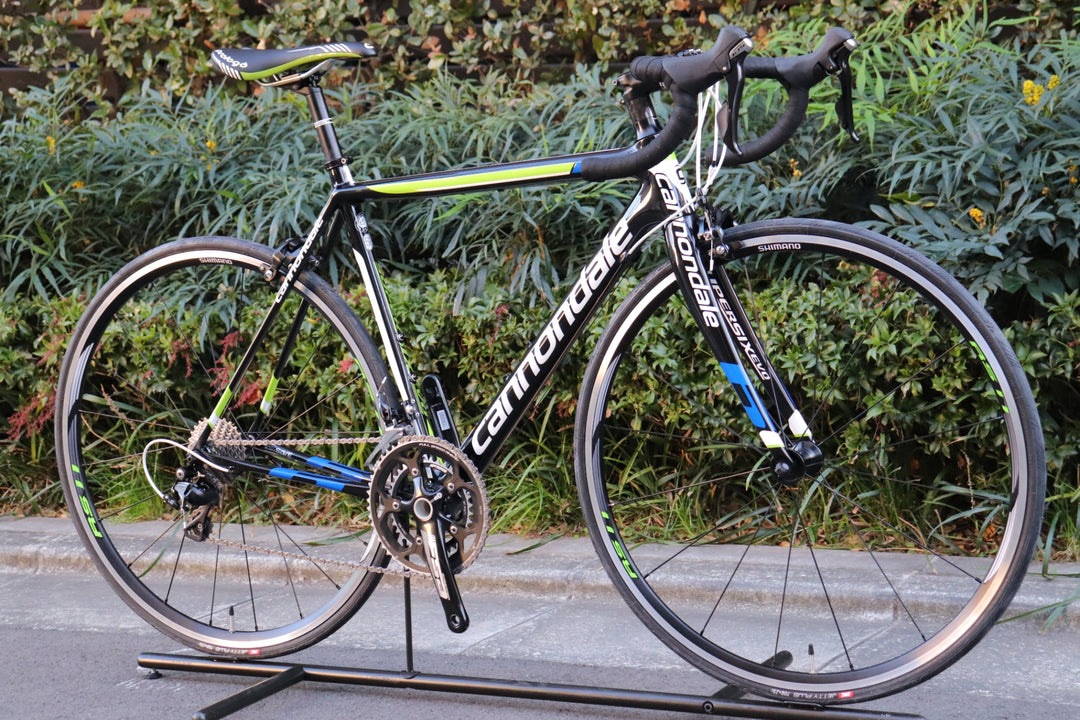 キャノンデール CANNONDALE スーパーシックス SUPERSIX EVO 2015年 52サイズ シマノ 105 5800 MIX 11S カーボン ロードバイク 【さいたま浦和店】